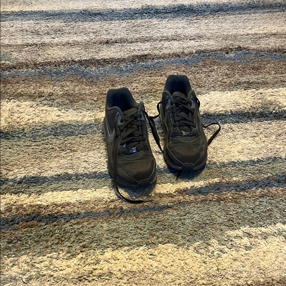 Kids Black Sneakers